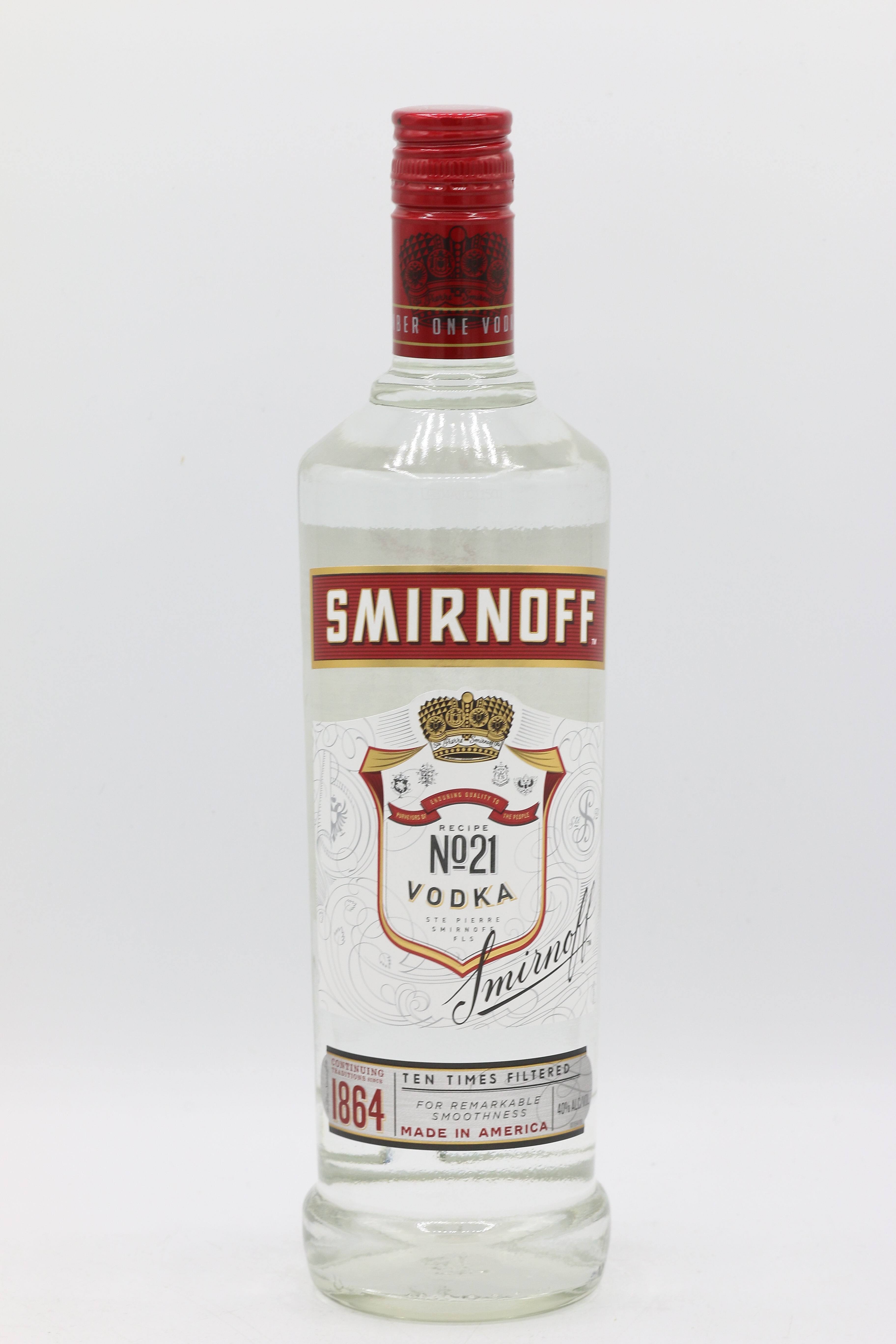 Smirnoff Vodka Smirnoff Red Label