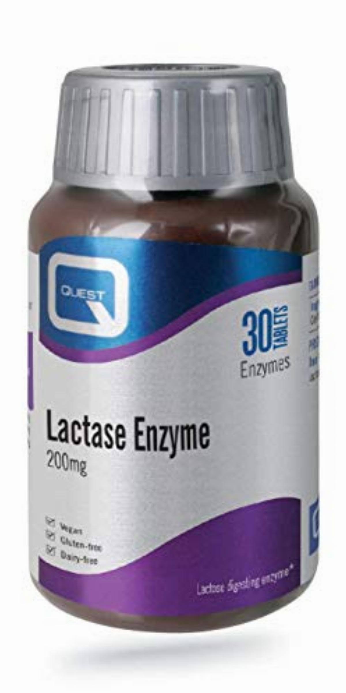 Quest Lactase - 200Mg, 30 Tablets