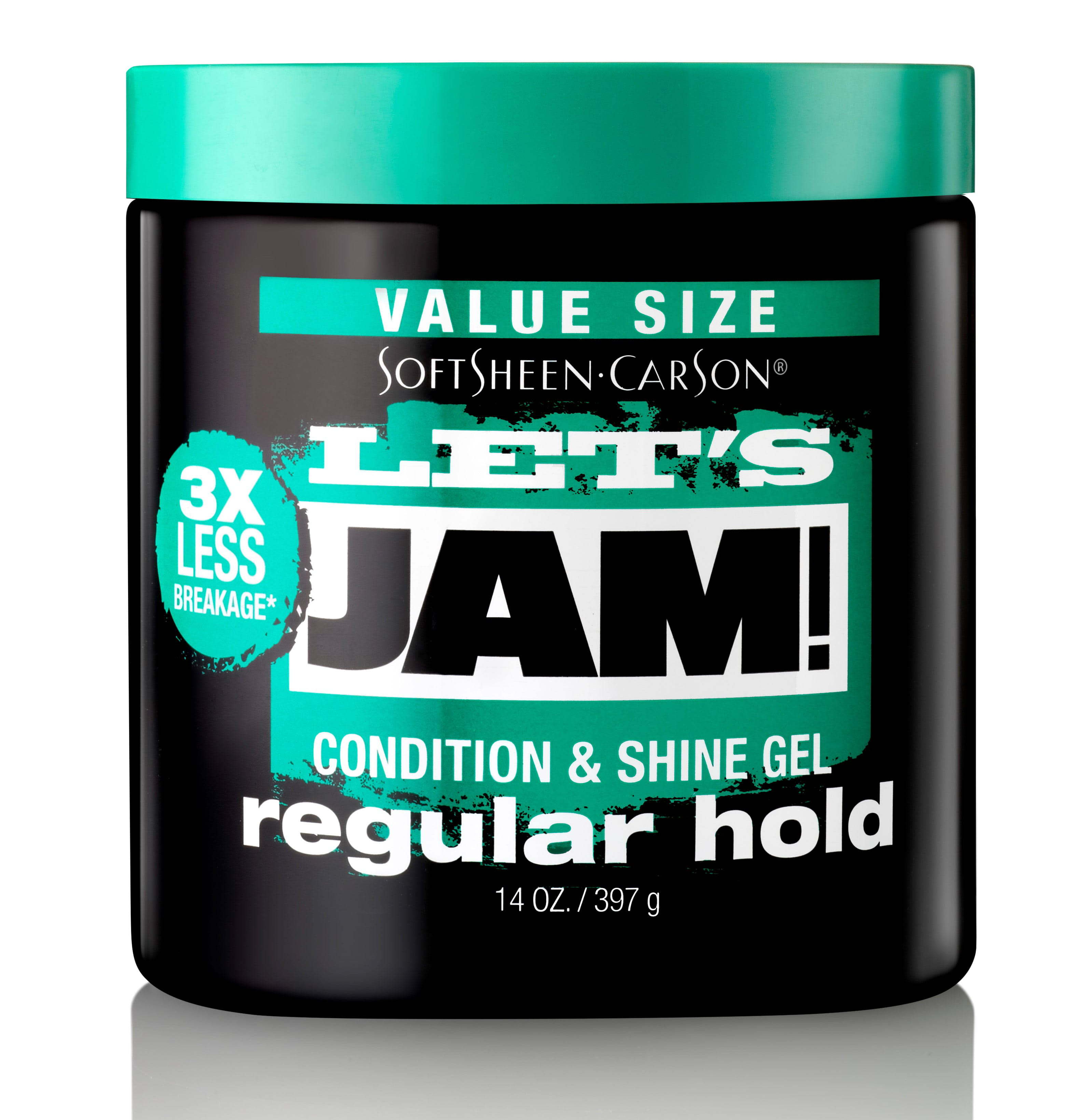 Soft Sheen-Carson Let's Jam Shining & Conditioning Gel - Regular Hold, 396g