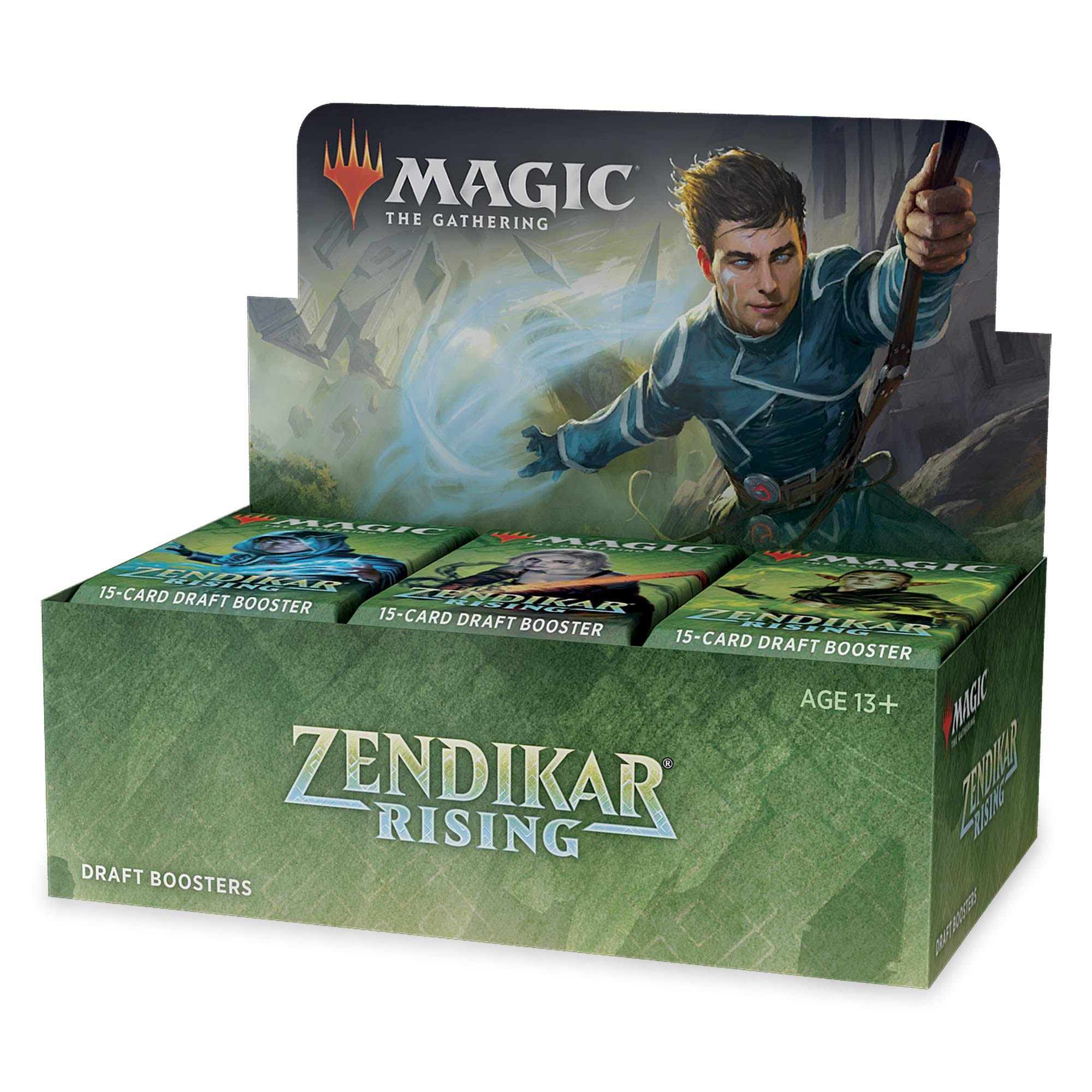 Magic The Gathering - Zendikar Rising Draft Booster