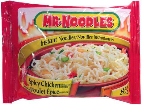 Mr Noodles Instant Noodles Spicy Chicken 24 x 85g Canada