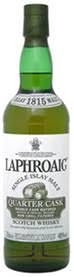 Laphroaig Quarter Cask Single Malt Scotch - 750 ml bottle