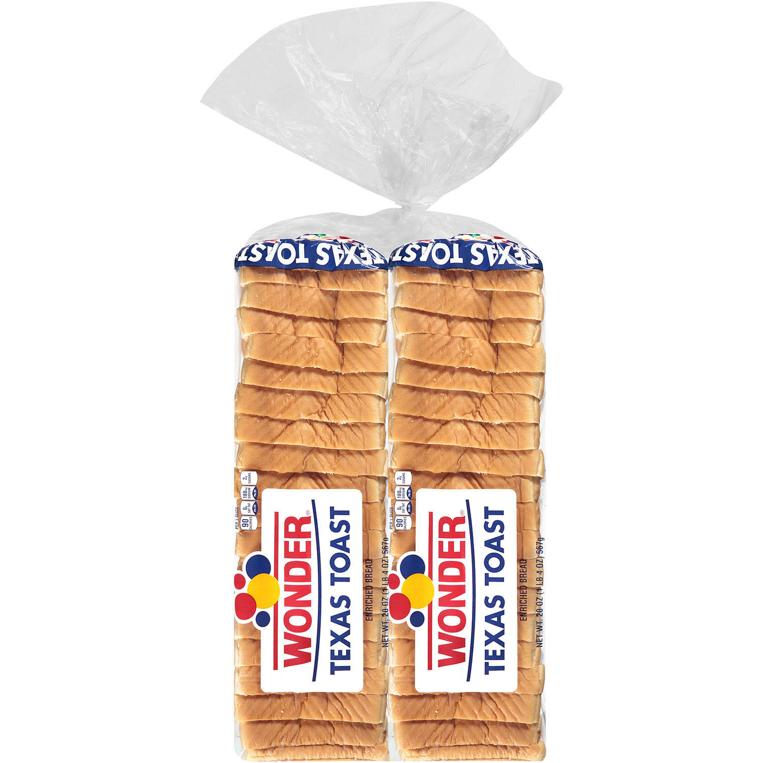 Wonder Texas Toast Enriched Bread