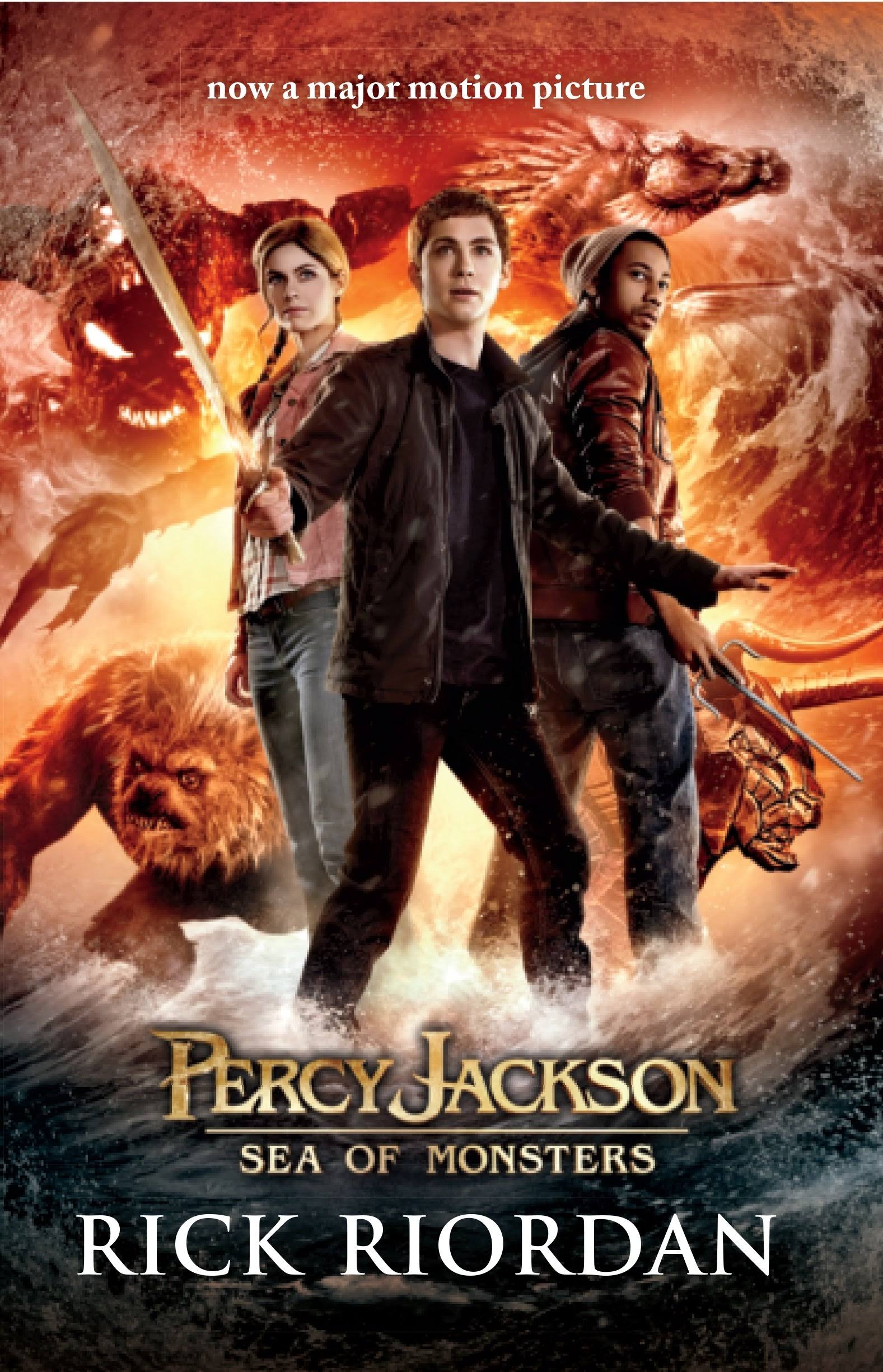 Percy Jackson and the Sea of Monsters [Book]