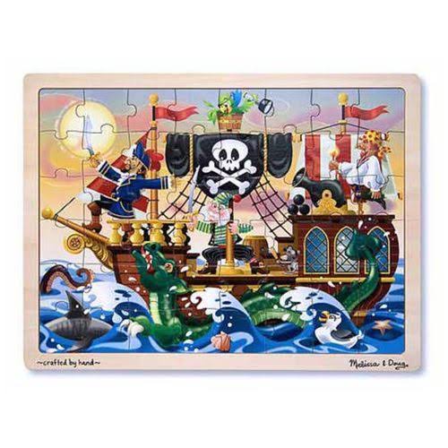 Melissa & Doug Pirate Adventure Jigsaw Puzzle (48 Pieces)