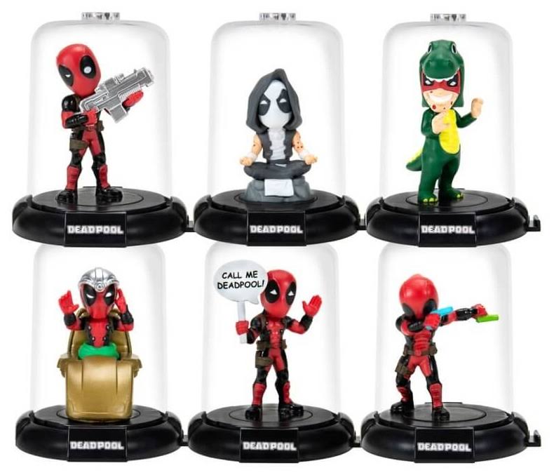 Deadpool - S4 Domez Collectible Blind Box Mystery Minis - [16-Piece / 1-Piece]