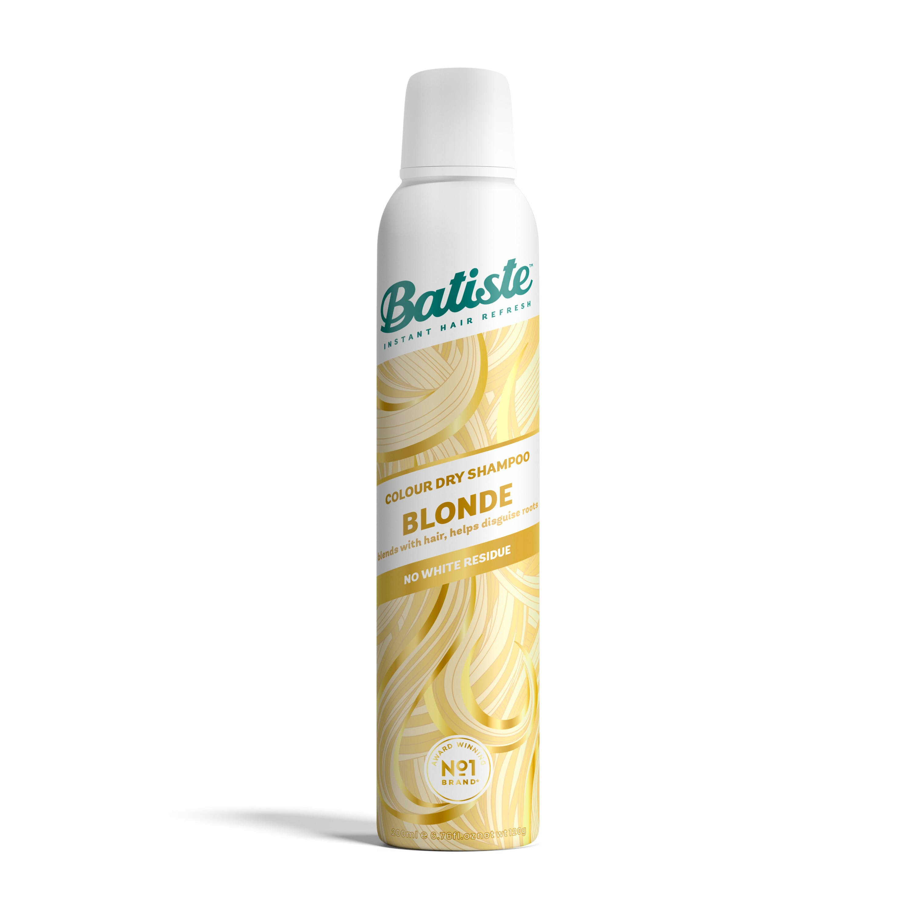Batiste Dry Shampoo Spray - Light and Blonde, 200ml