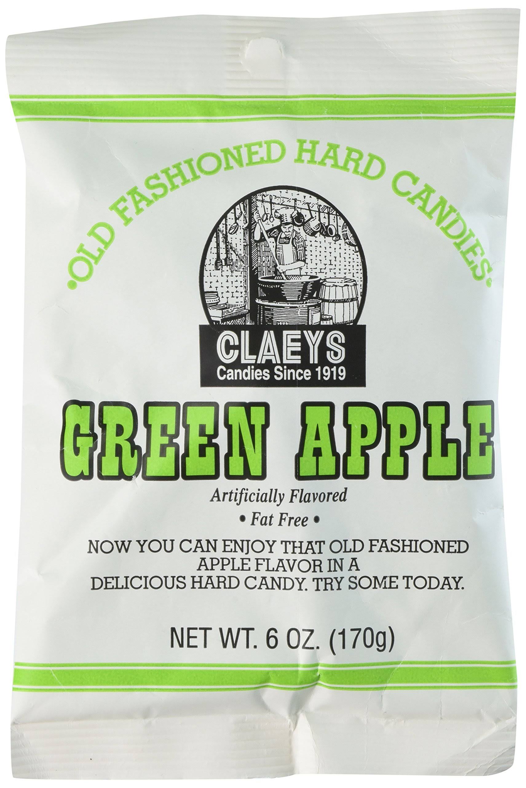 Claey's Old Fashioned Hard Candies - Green Apple