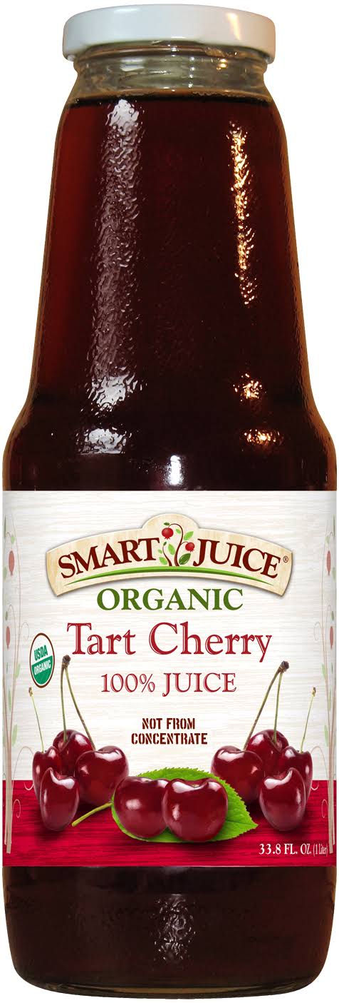 Smart Juice Organic 100% Juice - Tart Cherry, 33.8oz