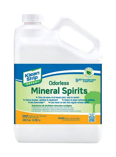 Klean-Strip Green Odorless Mineral Spirits Substitute - 1gal