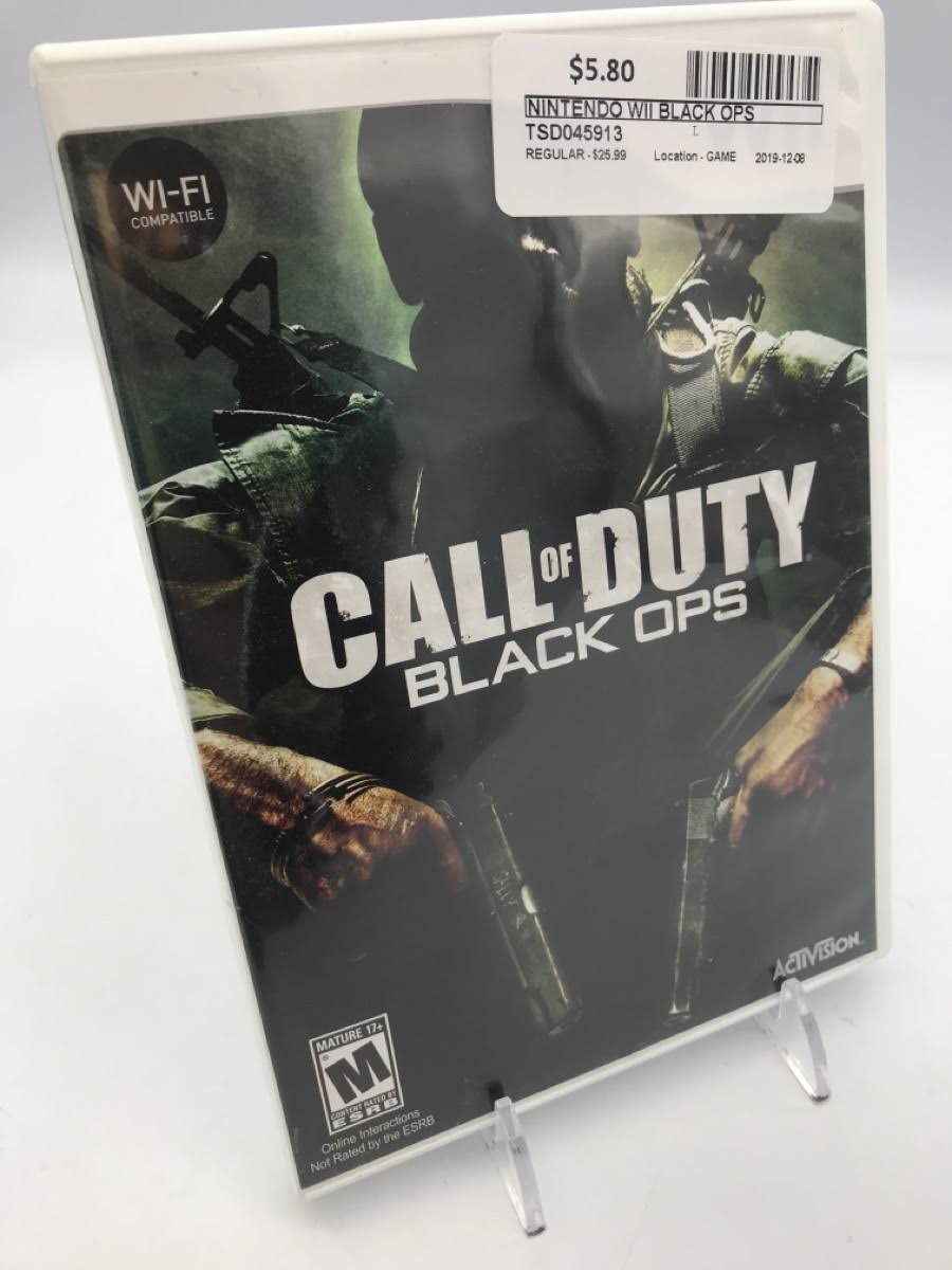 Call of Duty: Black Ops - Nintendo Wii