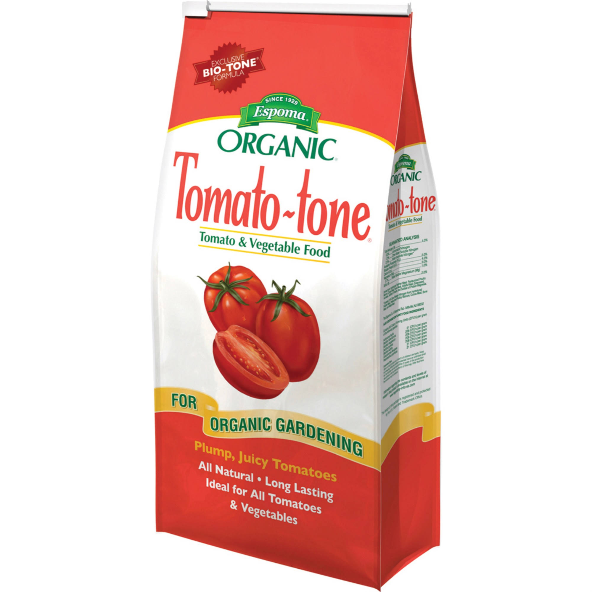 Espoma Tomato Tone Plant Food - 8lbs