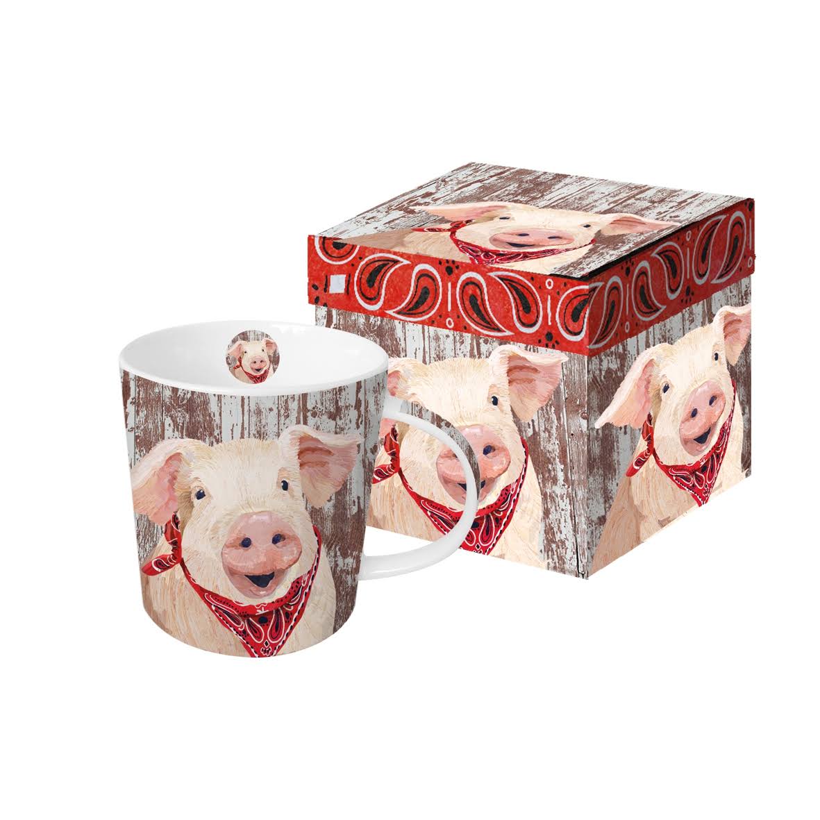 Paperproducts Design 603087 Gift Boxed Mug with Charlotte Design