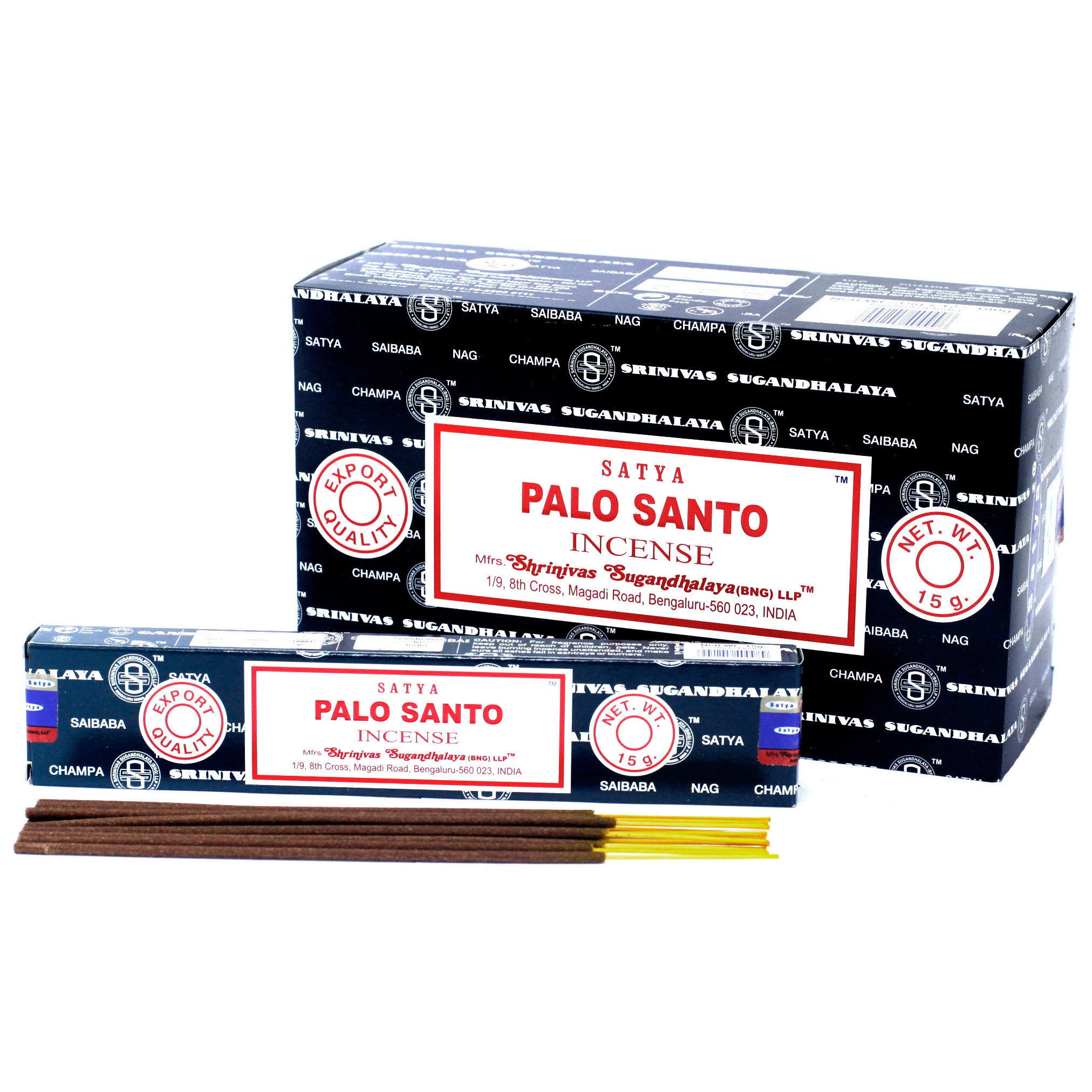 Satya Palo Santo Incense Sticks