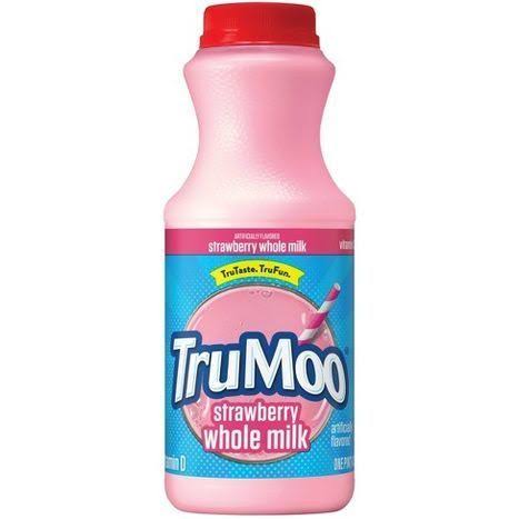 TruMoo Tmoo Strawberry Whole Milk