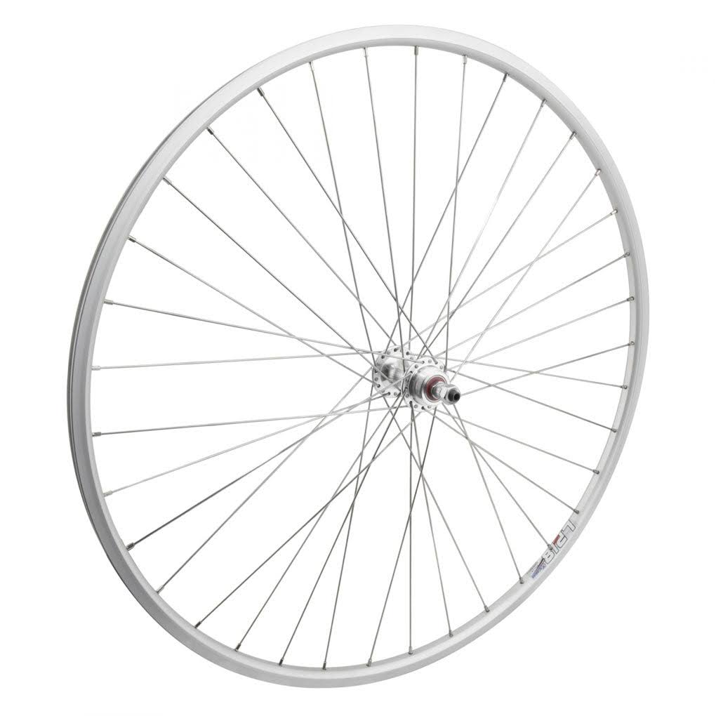 Wheel Master Weinmann LP18 Rear Wheel - 27" x 1, 36H, 5/6/7-Speed, QR, Silver