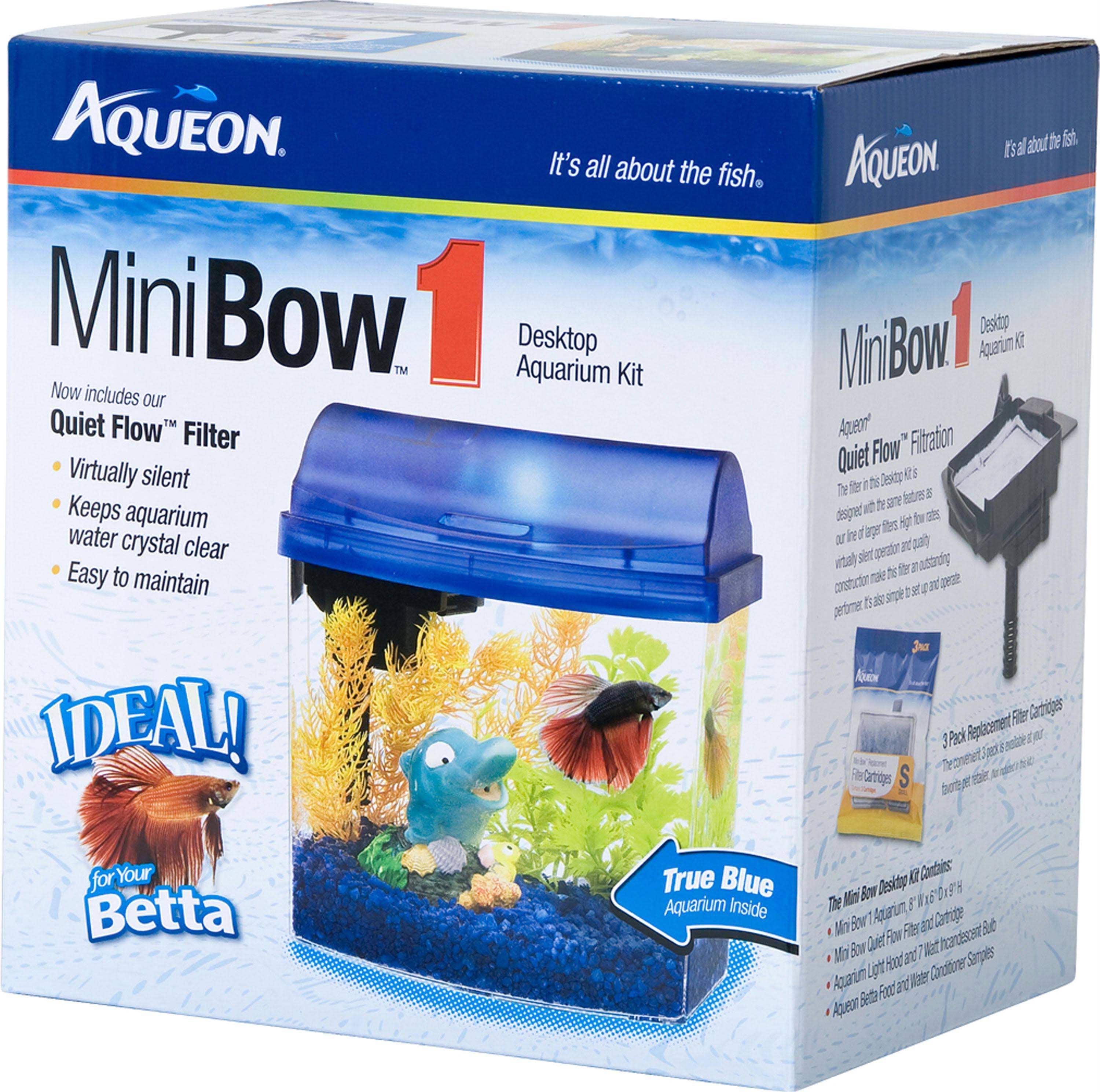 Aqueon LED Minibow Aquarium Kit