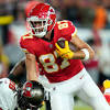 Chiefs' Travis Kelce Passes Rob Gronkowski for 5th-Most Receiving Yards by TE