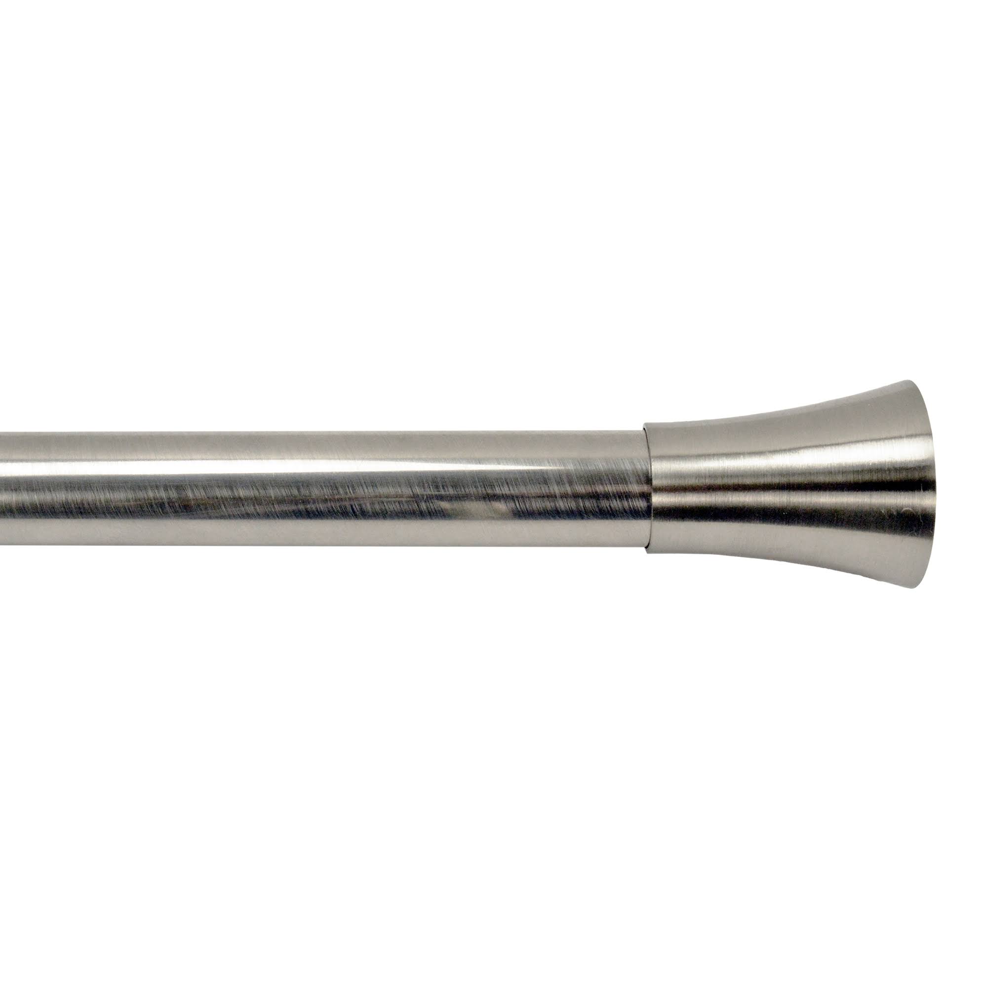Versailles' Indoor / Outdoor Stainless Steel Flare Rod Set