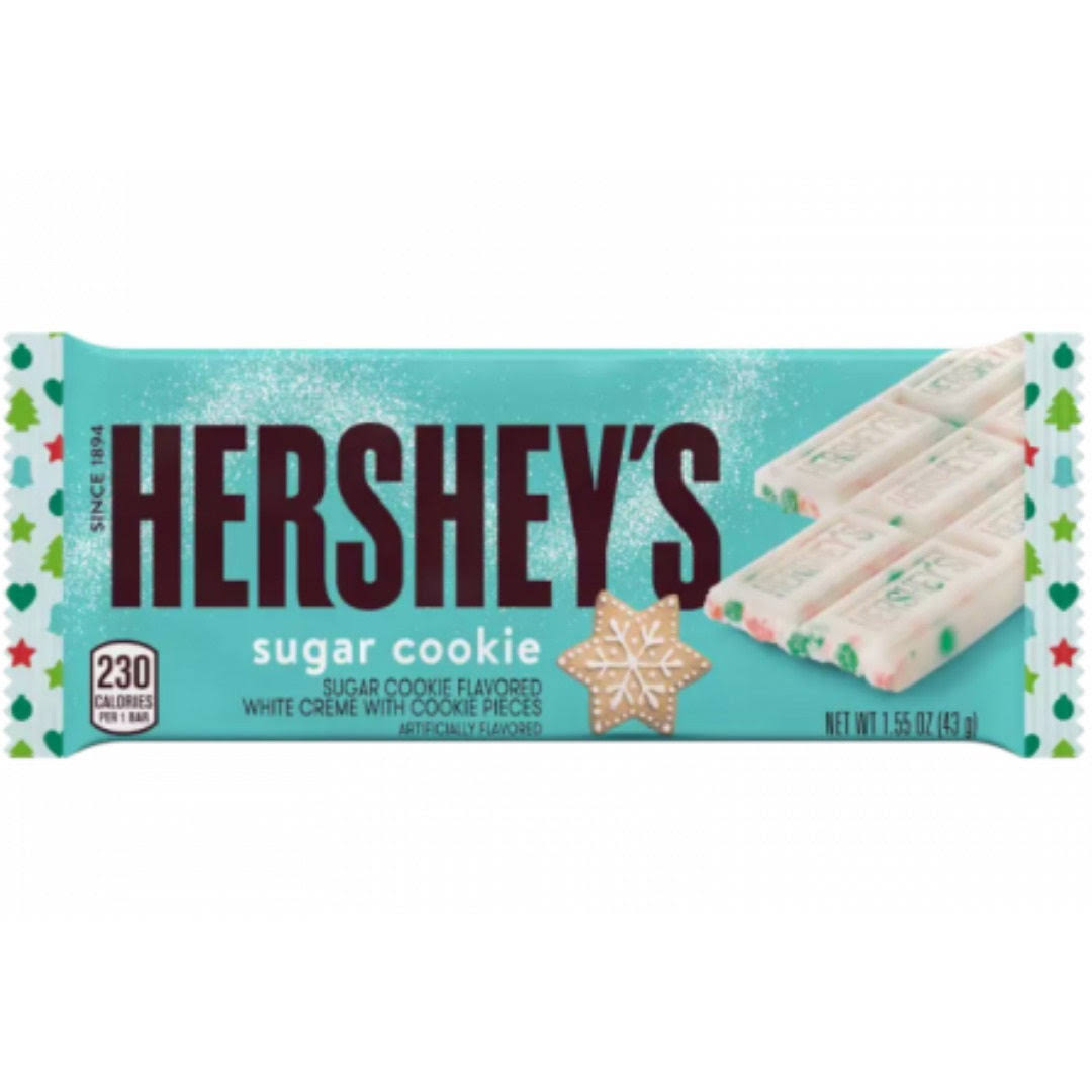 Hershey's Sugar Cookie Holiday Candy Bar