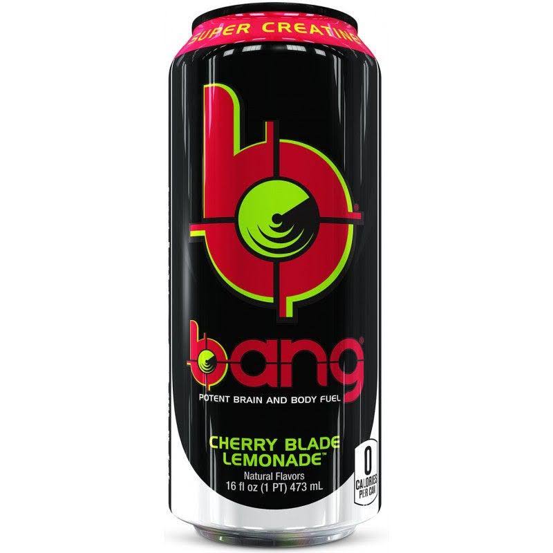 Bang Cherry Blade Lemonade Energy Drink - 16oz