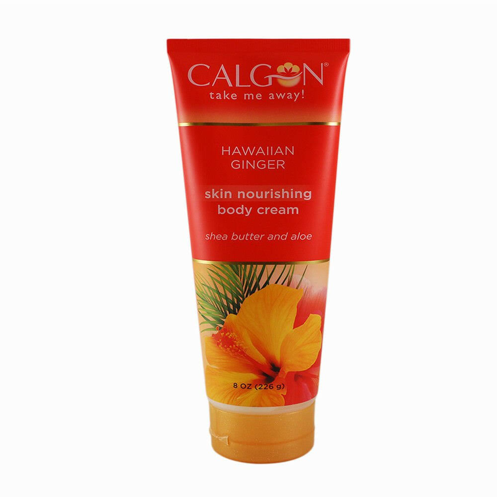 Calgon Moisturizing Body Cream - Hawaiian Ginger, 8oz