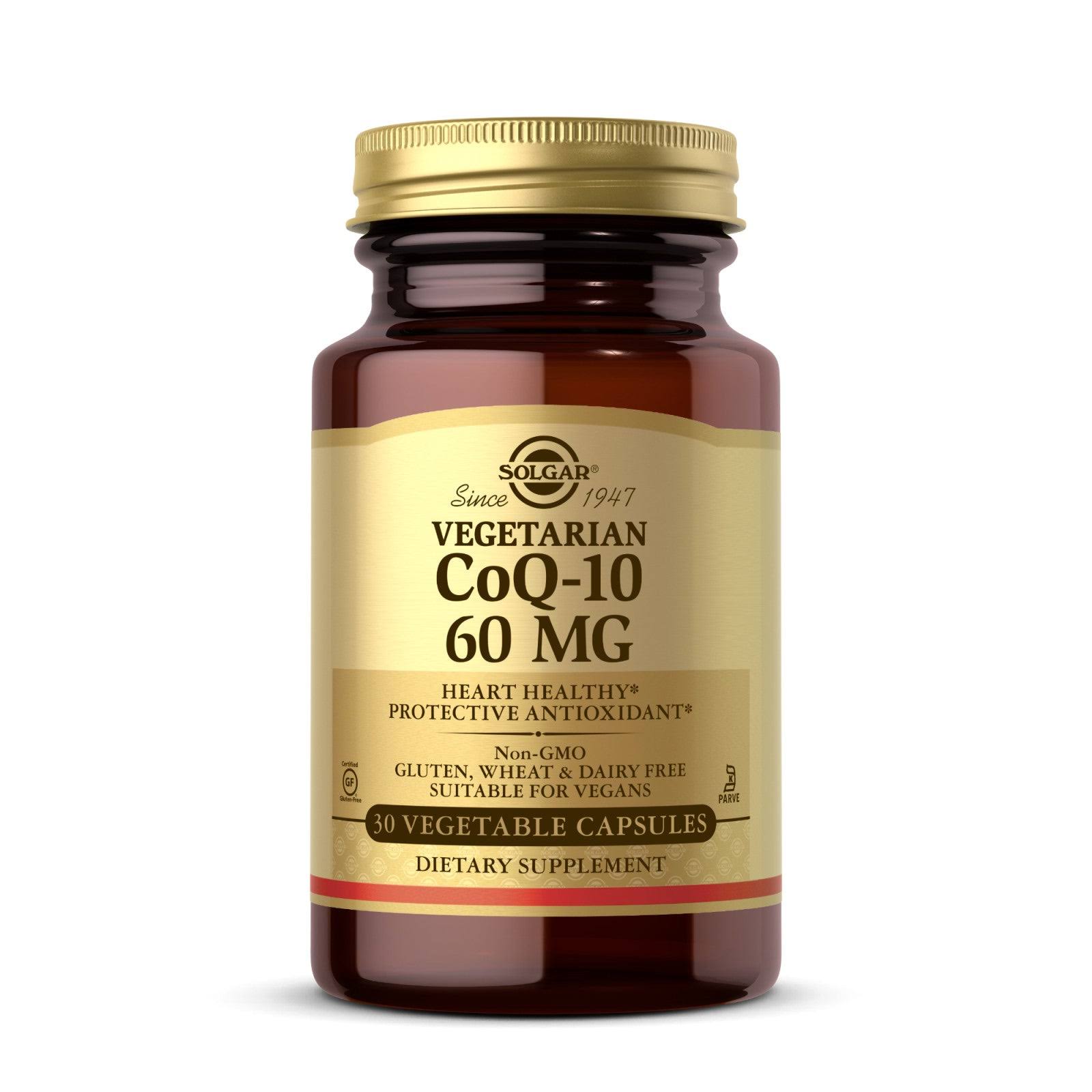 Solgar CoQ10 - 60 mg, 30 veggie caps
