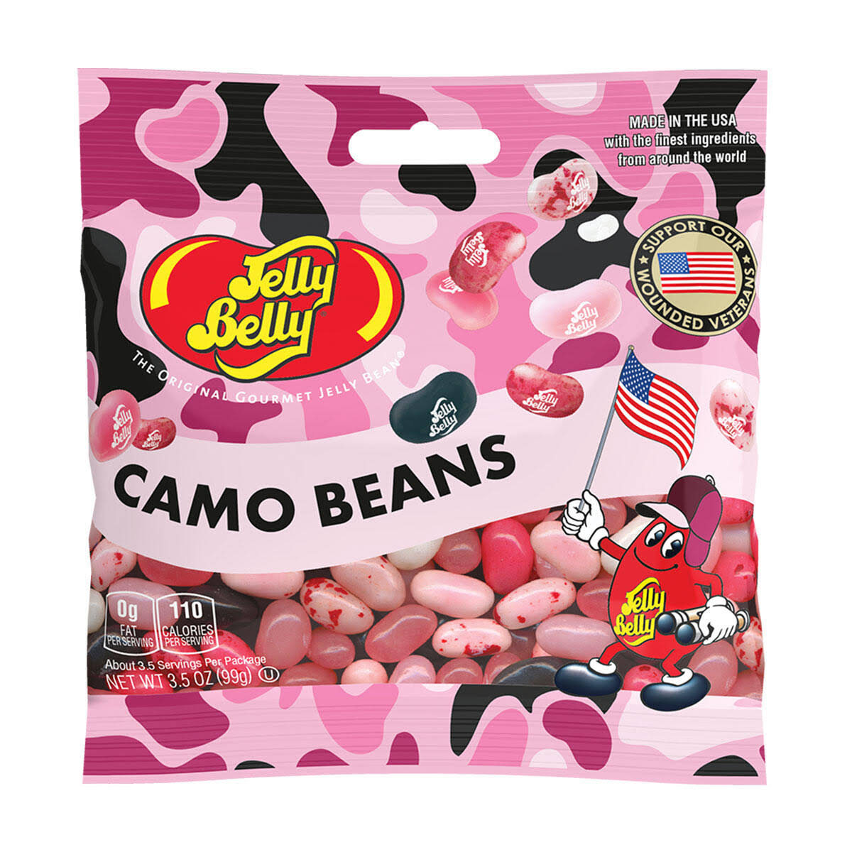 Jelly Beans Camo Beans - 3.5 oz