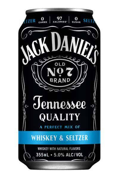 Jack Daniel's Whiskey & Seltzer Cocktail 4pk