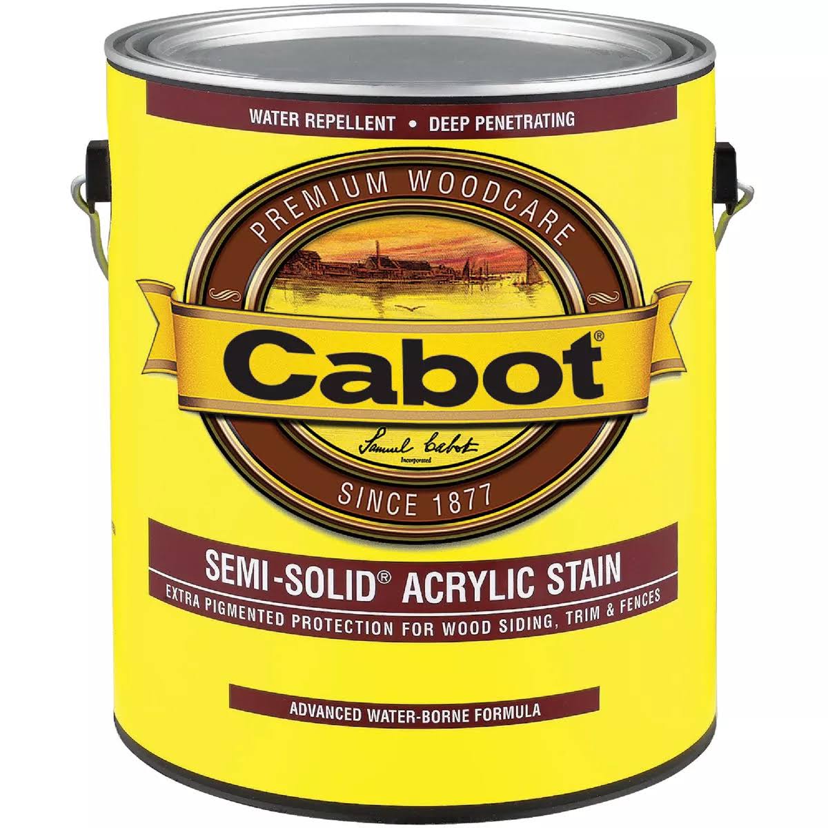 Cabot Semi-Solid Water Based Stain - 1g, 1106 Neutral Base