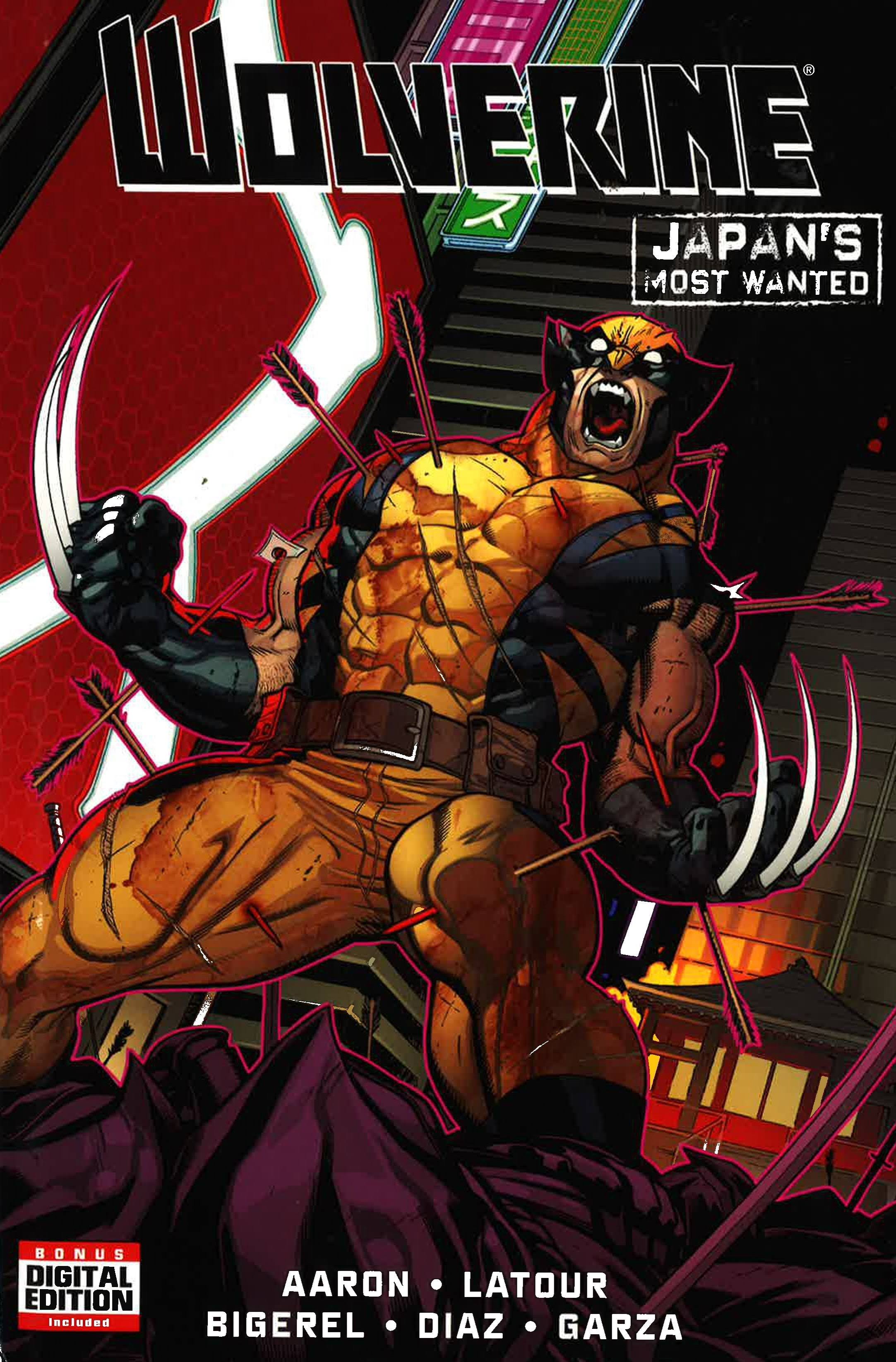 Wolverine: Japan's Most Wanted - Marvel
