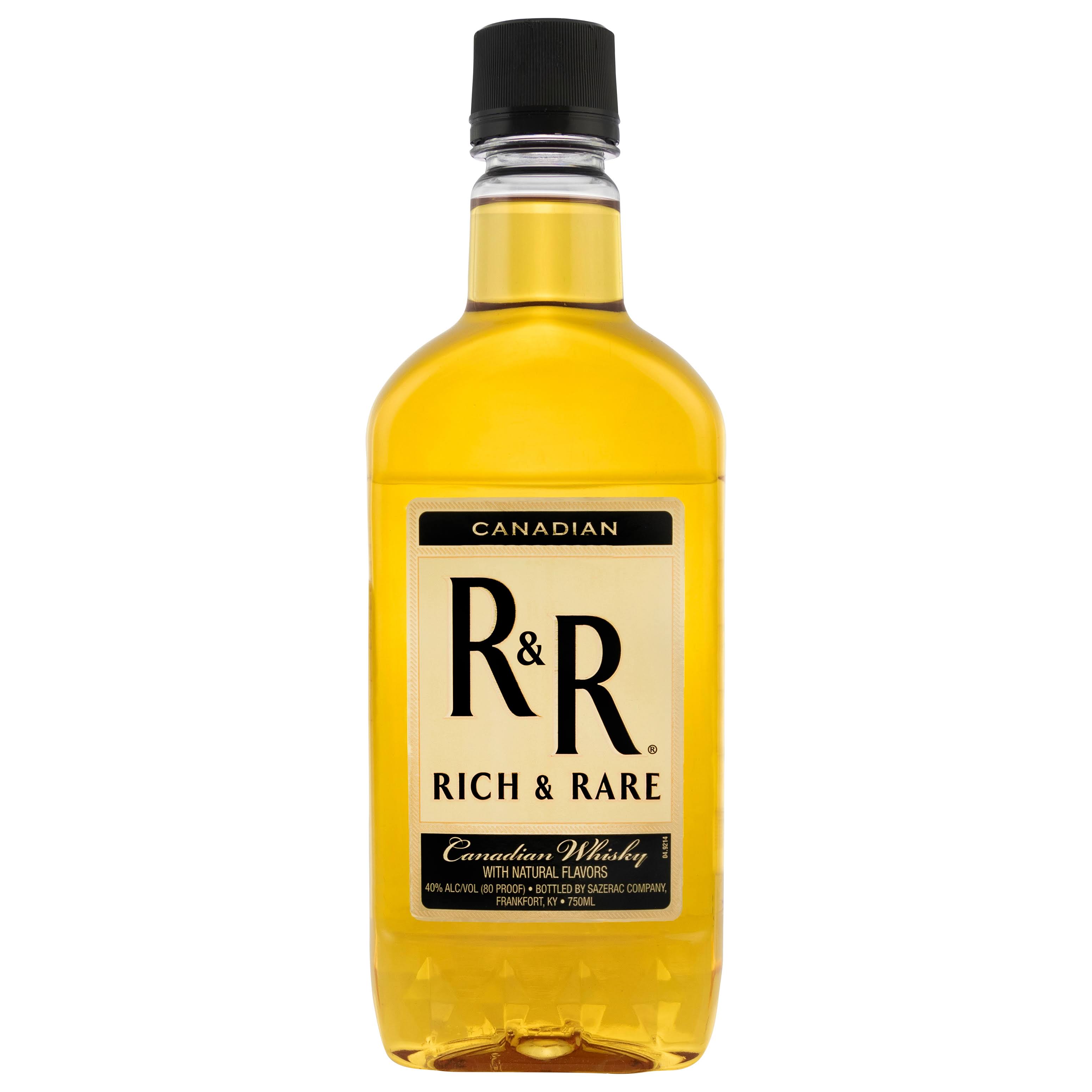 Rich & Rare Whisky, Canadian - 750 ml