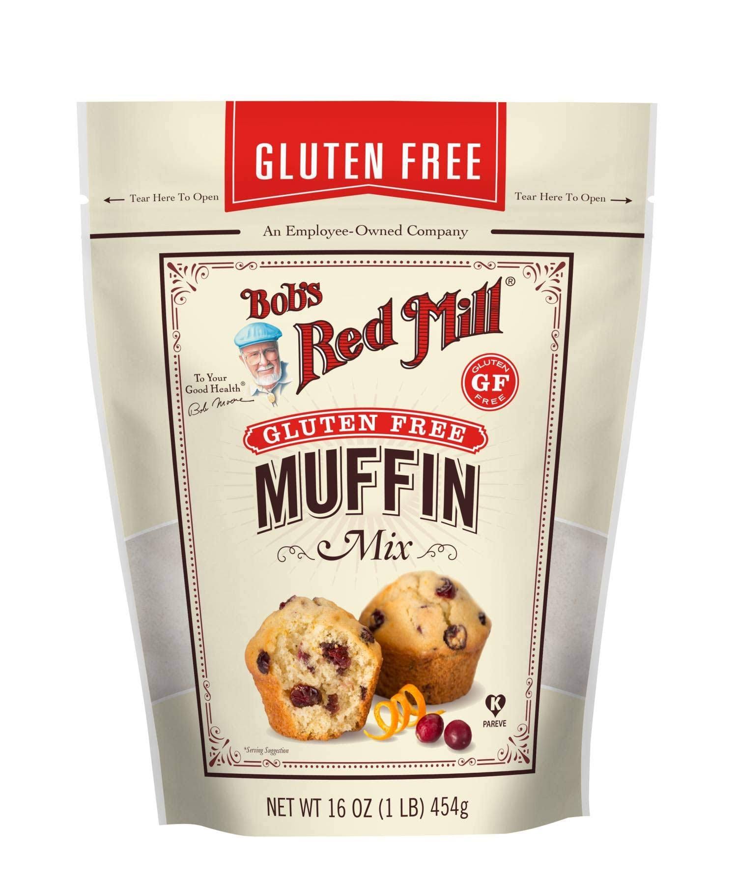 Bob's Red Mill Muffin Mix, Gluten Free - 16 oz