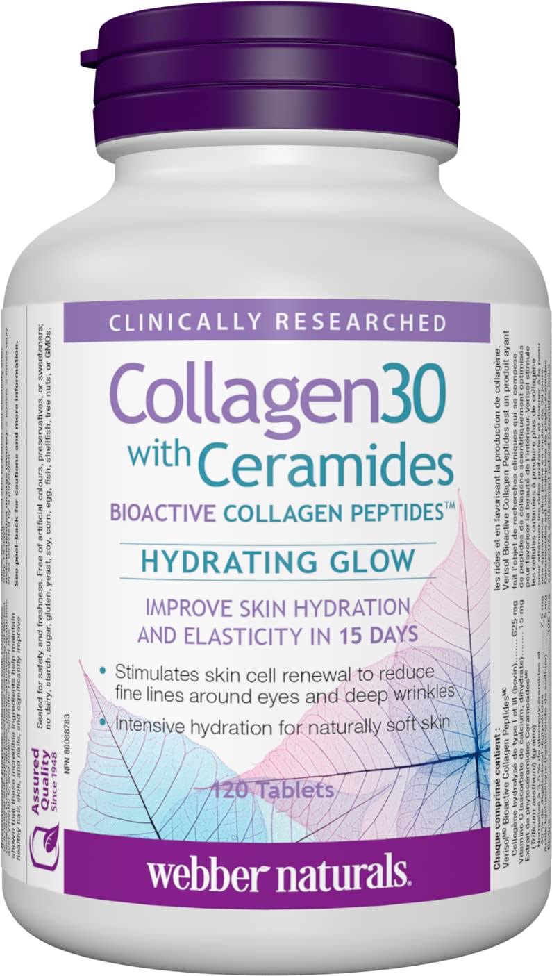 Webber Naturals Collagen30 - x120, with Ceramides