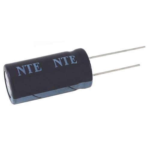 NTE Electronics VHT100M16 Aluminum Electrolytic Capacitor, Radial Lead