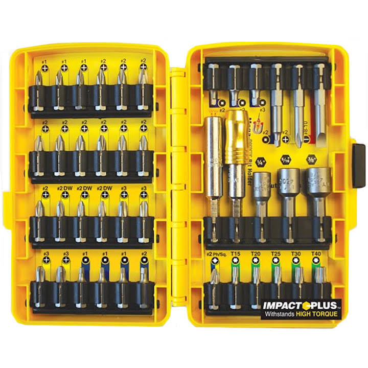 Ivy Classic 46001 Magnetic Contractor Screwdriving Set