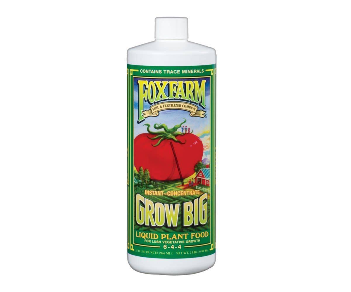 Fox Farm Nutrients: Grow Big Liquid Plant Food, 1 Qt