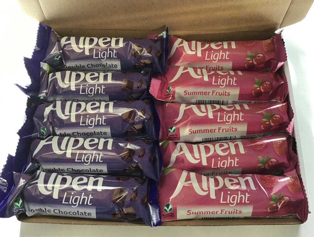 Alpen Light Cereal Bar - Cherry Bakewell, 19g, 5 Count