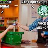 Torcedores do Palmeiras não perdoam o Santos após clássico; veja os memes