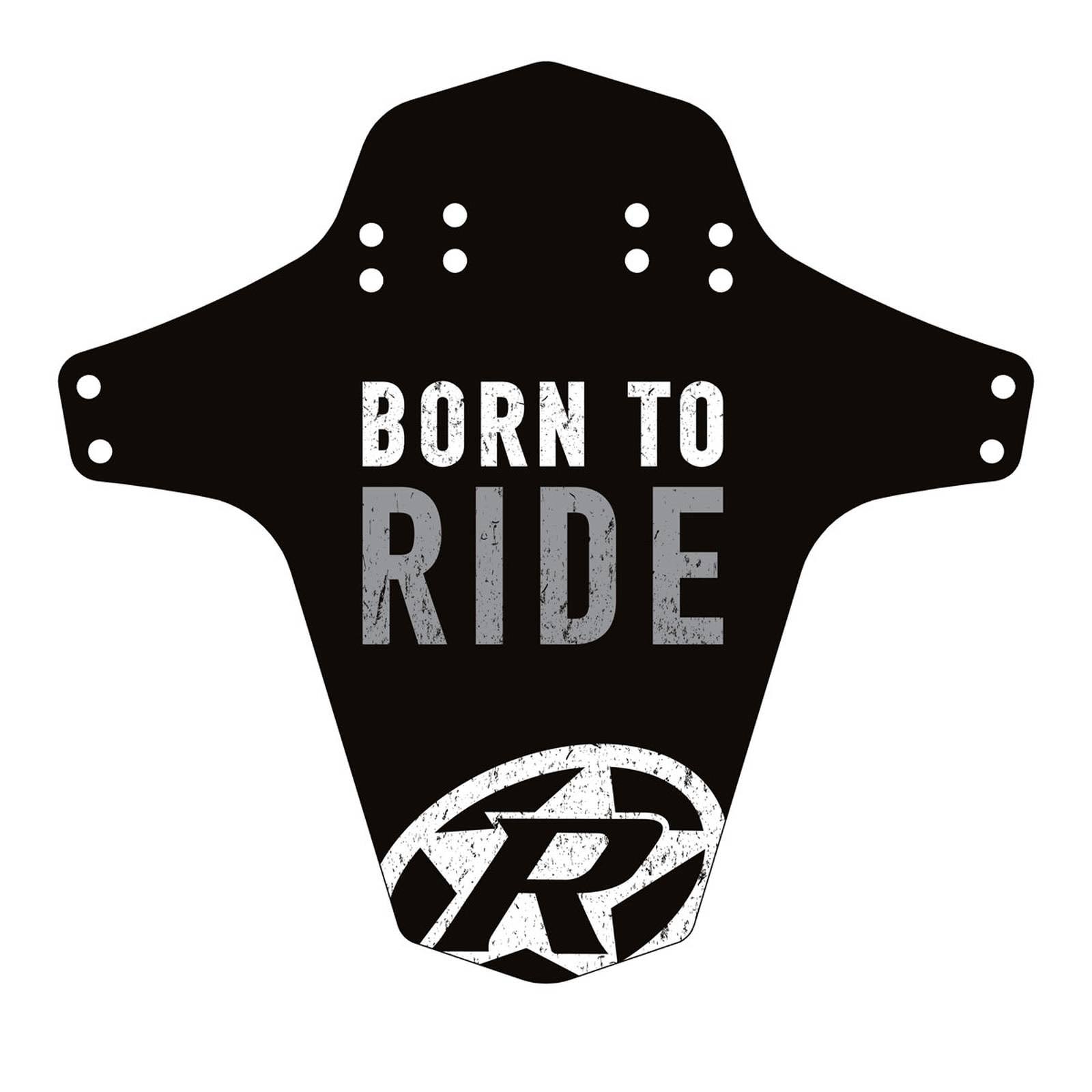 Reverse Born To Ride Mudguard Grey