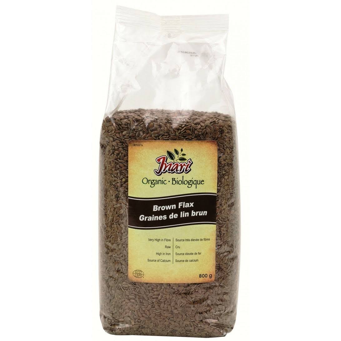 Inari Organic Brown Flax Seed 800g