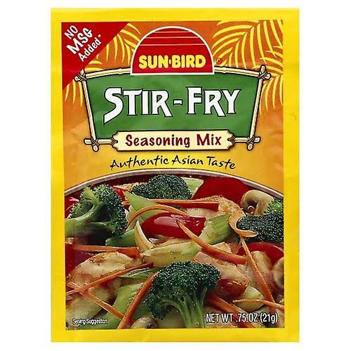 Sun Bird Stir Fry Seasoning Mix - 0.75oz