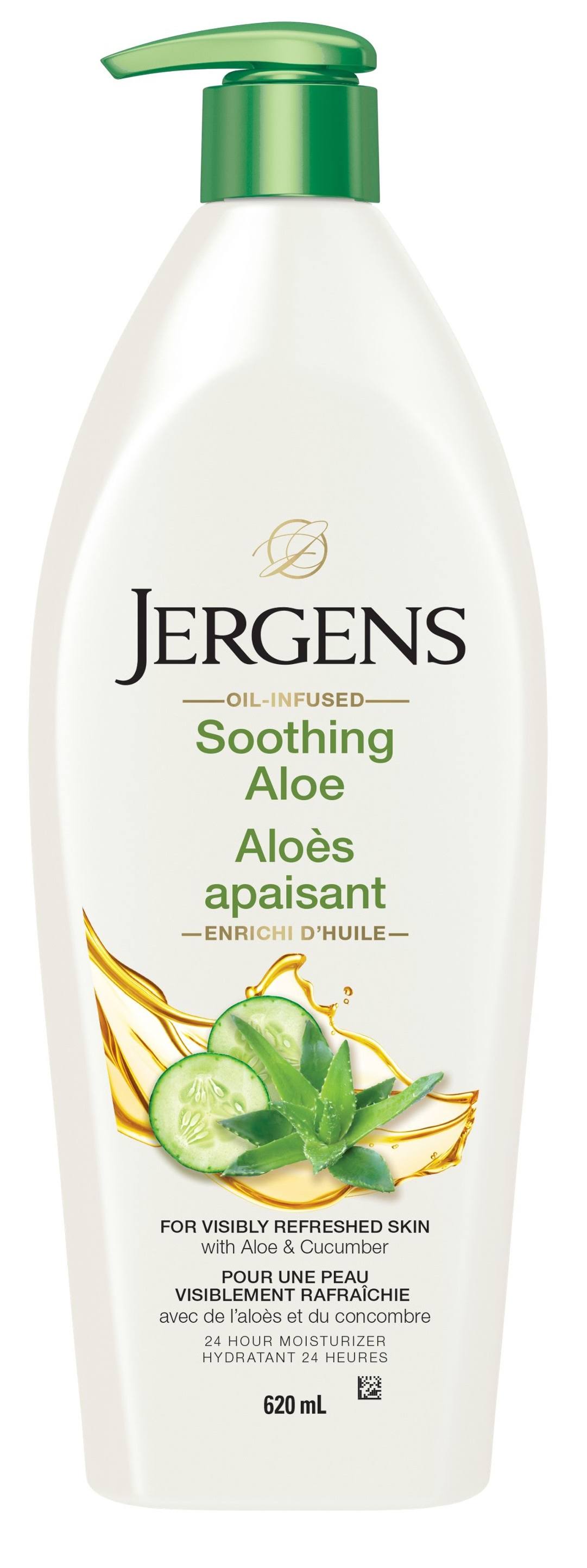 Jergens Soothing Aloe Lotion - 620ml