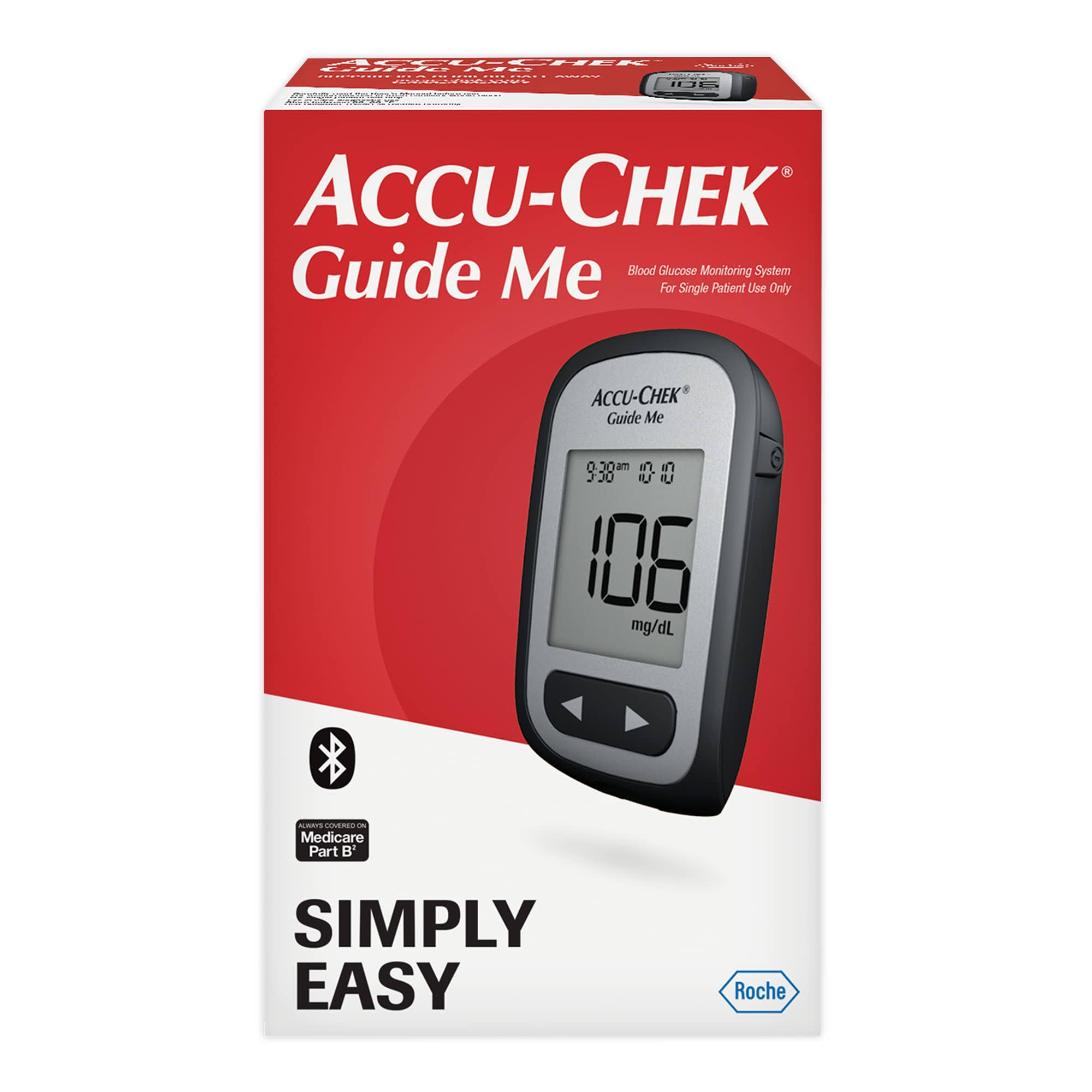 Accu-Chek Guide Me Glucose MTR 1 Each by Accu-Chek