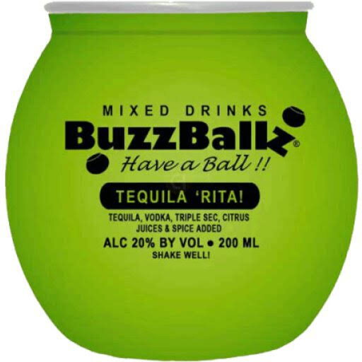 BuzzBallz Tequila 'Rita - 200 ml can