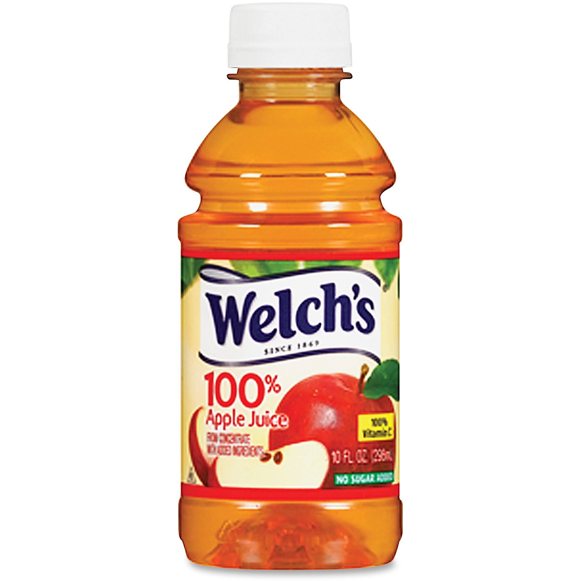 Welch's 100% Apple Juice - 10oz