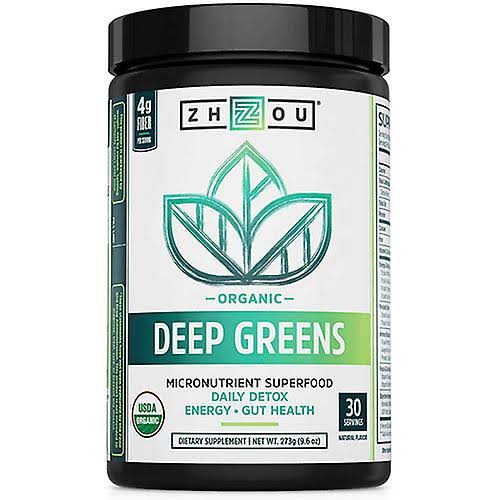 Zhou Nutrition, Organic Deep Greens, 9.6 oz (273 g)