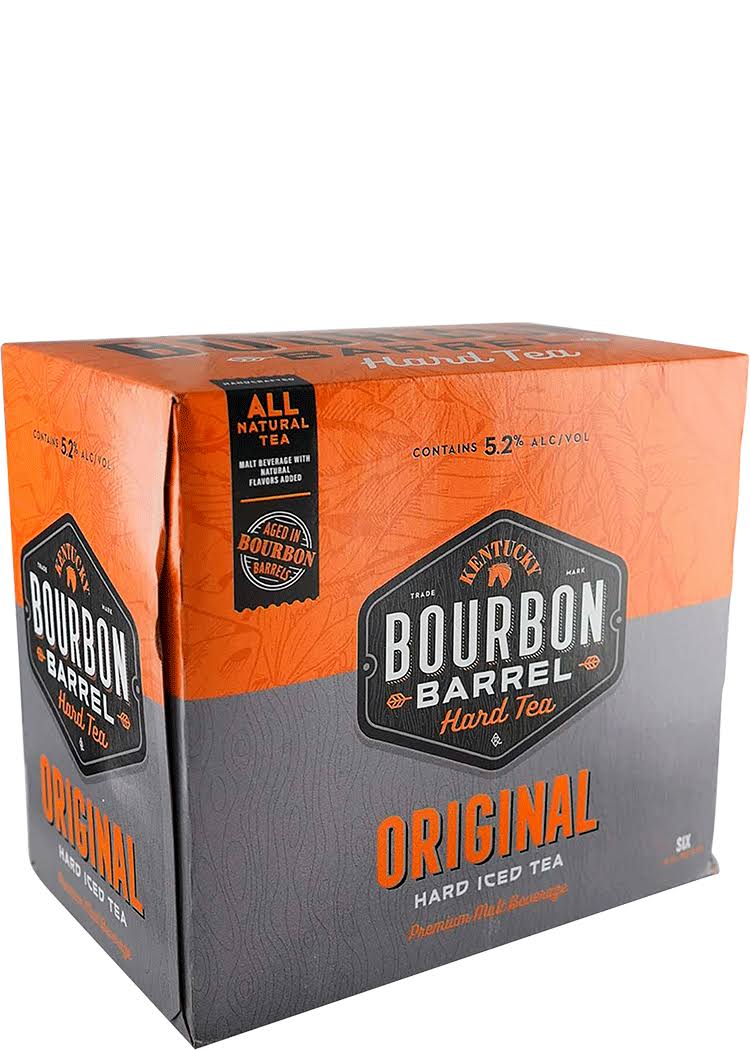 Kentucky Bourbon Barrel Hard Original Tea - 12 fl oz