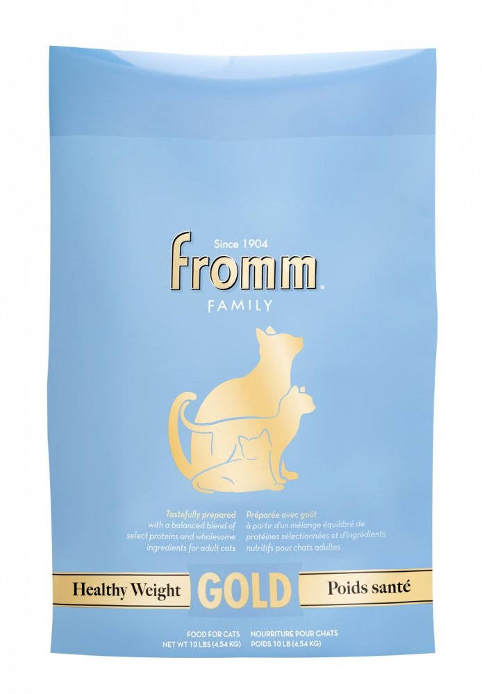 Fromm Gold Healthy Weight Dry Cat Food 4 lb