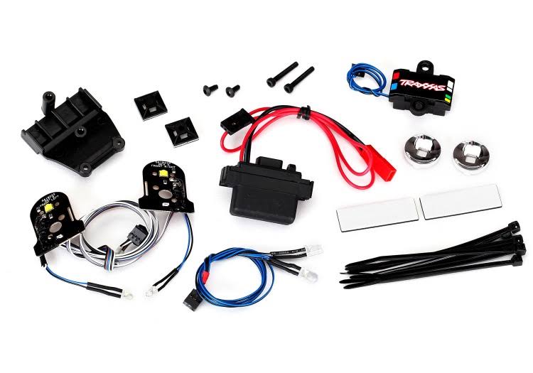 Traxxas Chevrolet Blazer Complete LED Light Set with Power Supply